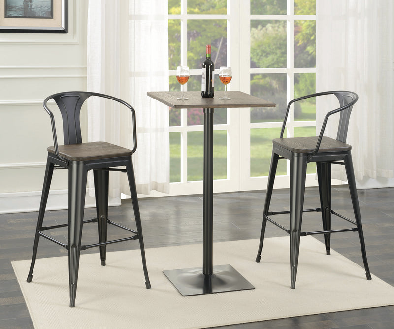 Collins Bar Stool (Pack Of 2)