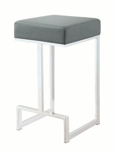 Nyon Counter Height Stool in Grey
