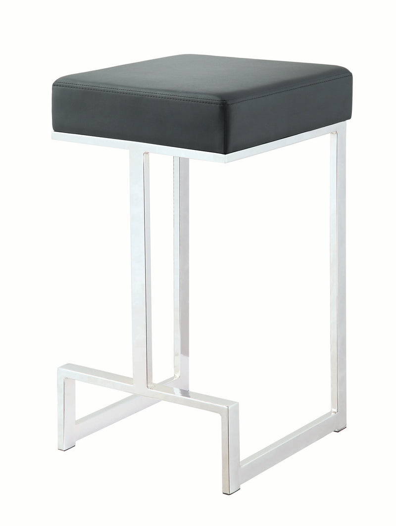 Nyon Counter Height Stool in Black
