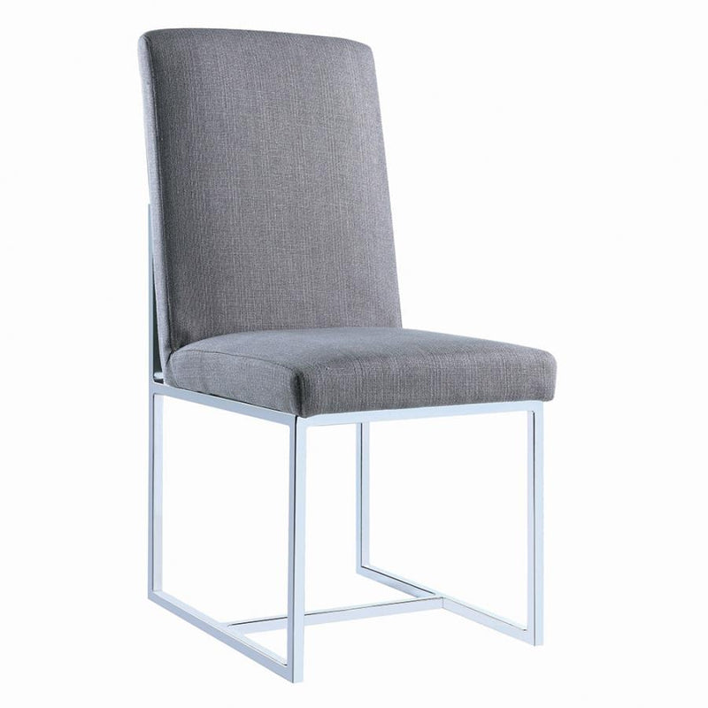 Mackinnon Side Chair in Grey (pack of 2)