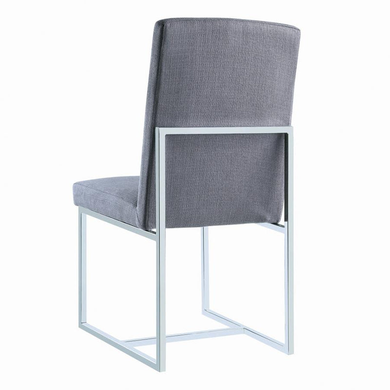Mackinnon Side Chair in Grey (pack of 2)