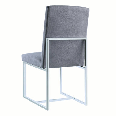 Jackson Modern Grey Dining Chair (Pack of 2)