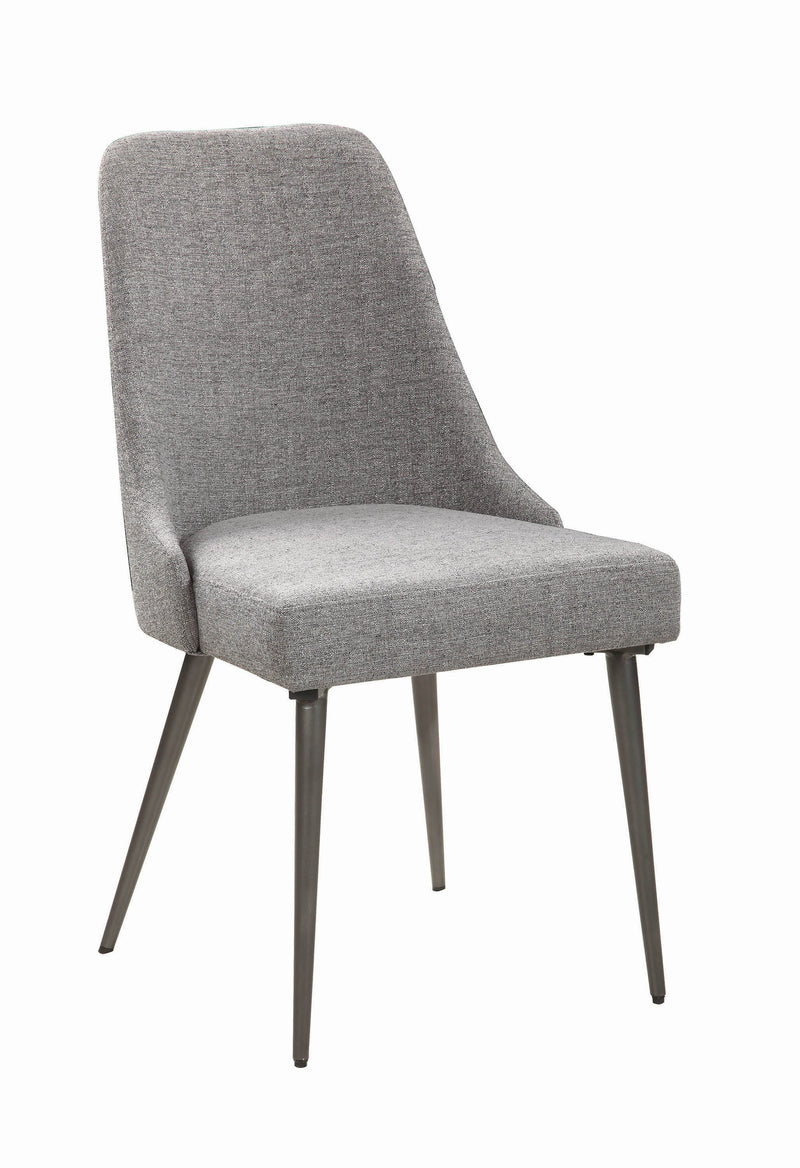 Levitt Mid-Century Modern Side Chair (Pack of 2)