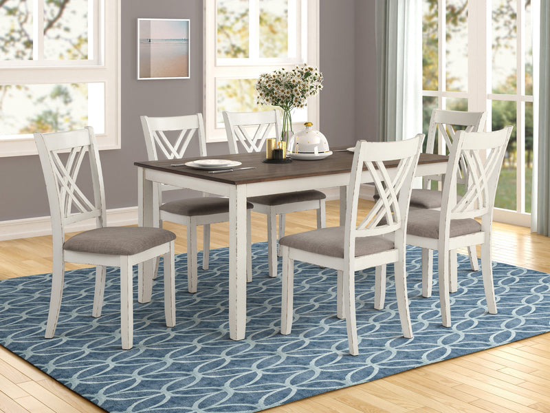 Fortress Collection 7pc Dining Set