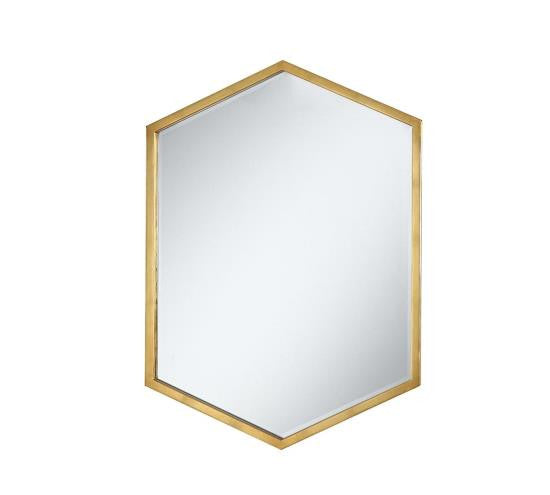Jane Hexagon Shaped Mirror