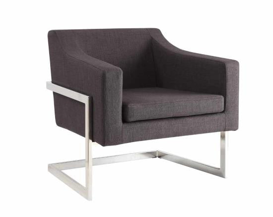 Luxington Accent Chair in Grey