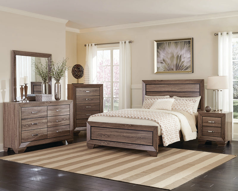 Kauffman 4pc Bedroom Collection