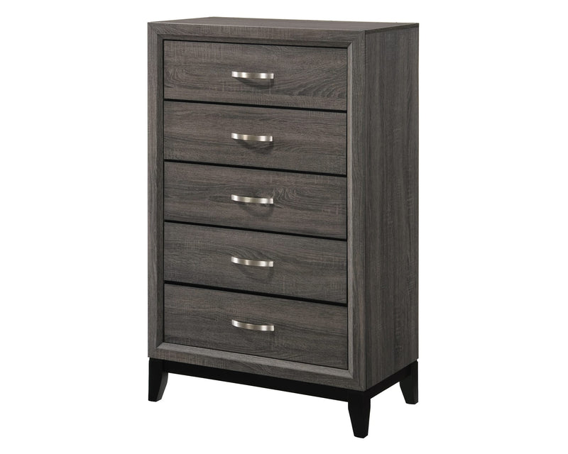 Grey Oak Collection Chest
