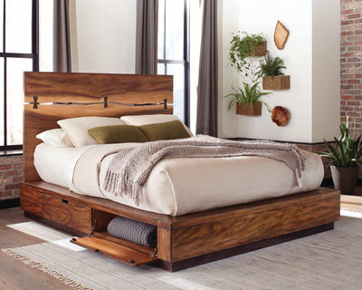 Madden Collection Storage Bed