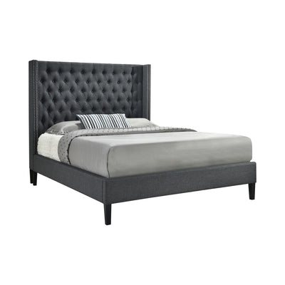 Summerset Bed Charcoal