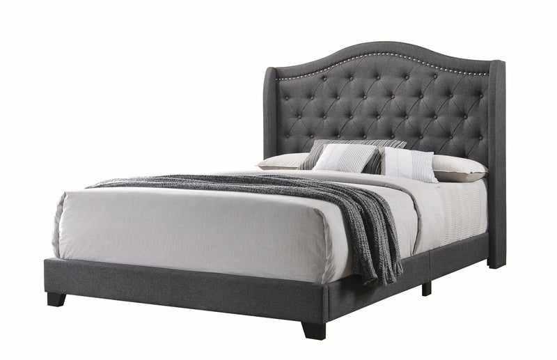 Sonoma Upholstered Bed in Grey