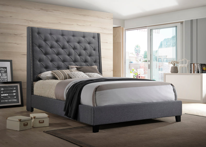 Chantilly Upholstered Bed