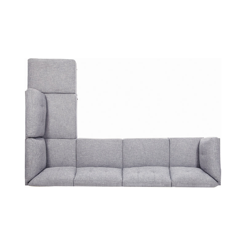 Churchill Collection Sectional in Grey
