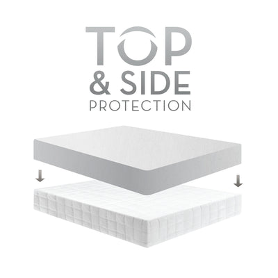 Five 5ided Smooth Mattress Protector