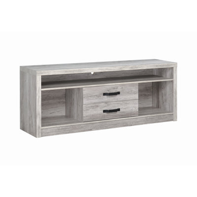 Westfay Grey Driftwood TV Console With Drawers