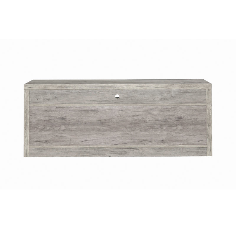 Westfay Grey Driftwood TV Console With Drawers