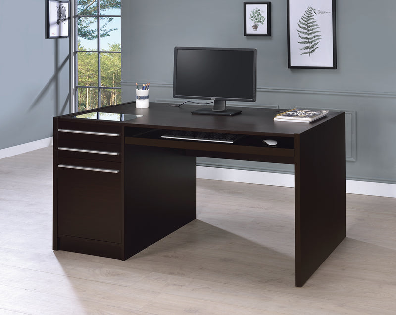 Halston 3-Darawer Connect-It Office Desk