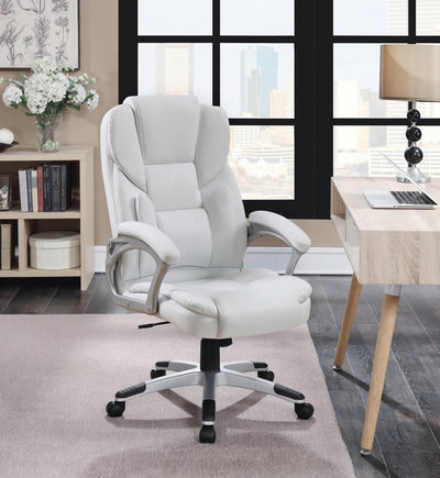 Armel Office Chair in White