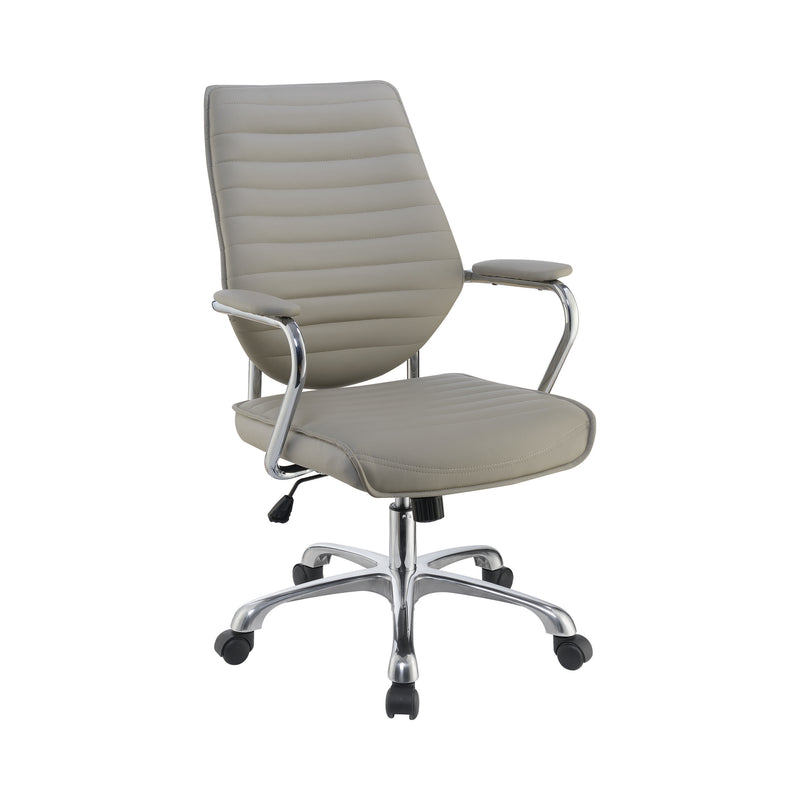 Beline Office Chair in Taupe