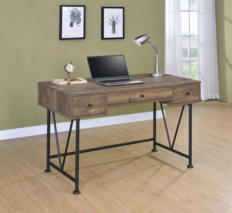 Analiese Small Desk in Rustic Oak