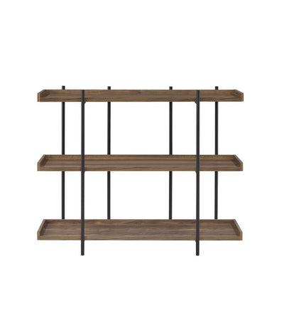 Monoray Bookcase in Aged Walnut