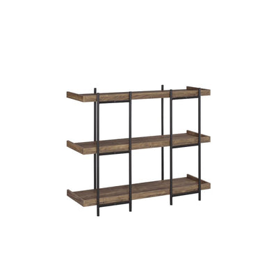 Monoray Bookcase in Aged Walnut