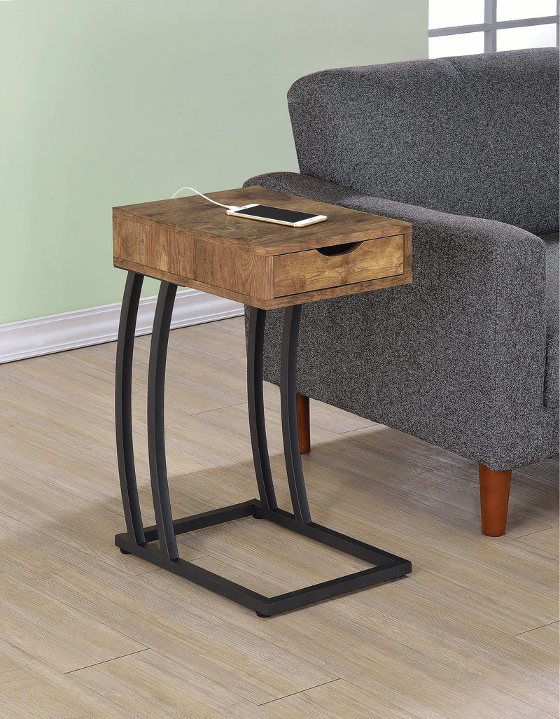 Maddox Accent Table in Nutmeg