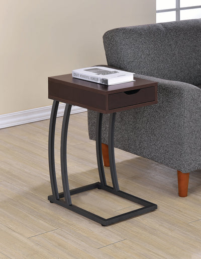 Maddox Accent Table in Cappuccino