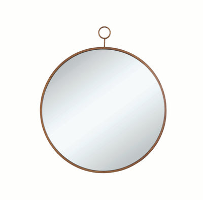 Dakota Round Pendant Mirror