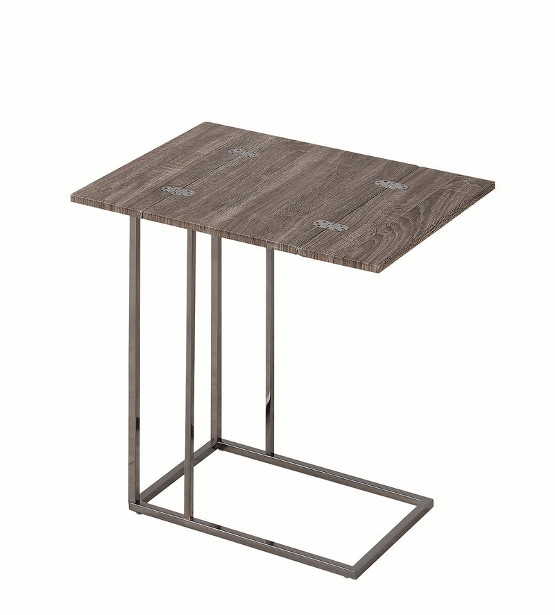 Ann Accent Table in Grey