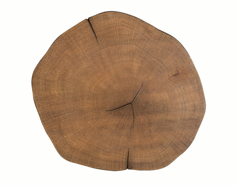 Buche Accent Table in Natural Oak