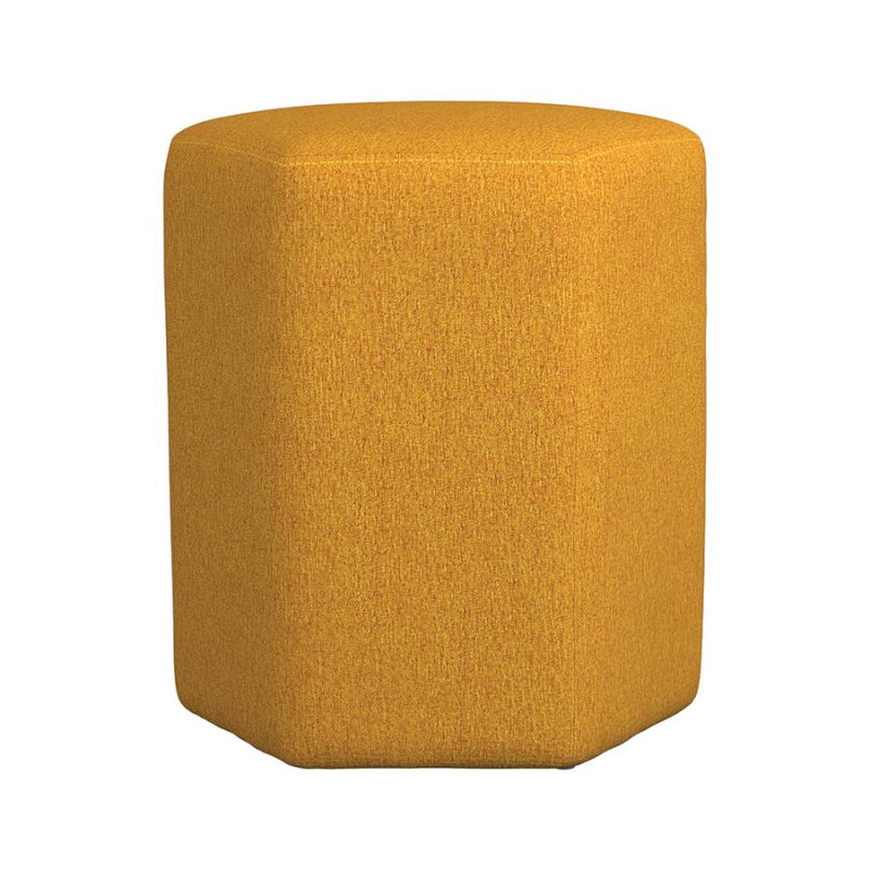 Morocco Stool in Yellow