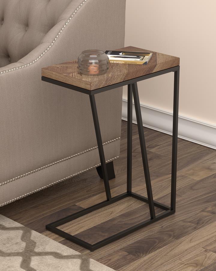 Santiago Accent Table in Brown