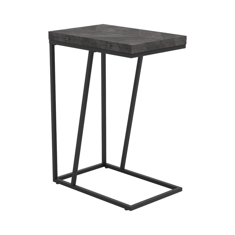 Jamie Accent Table in Grey