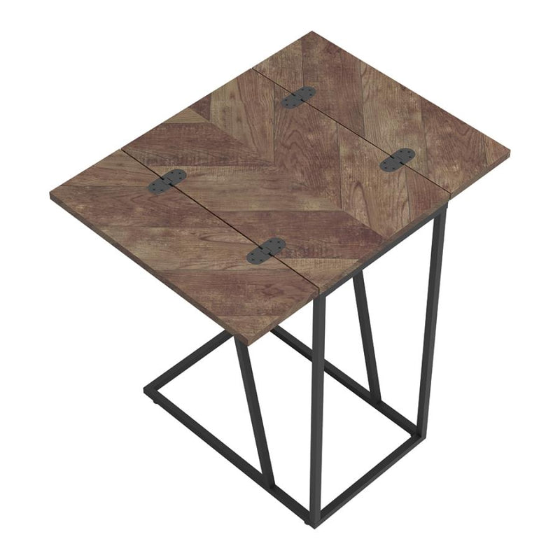 Jamie Accent Table in Brown