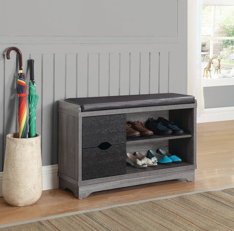 Finch Storage Bench