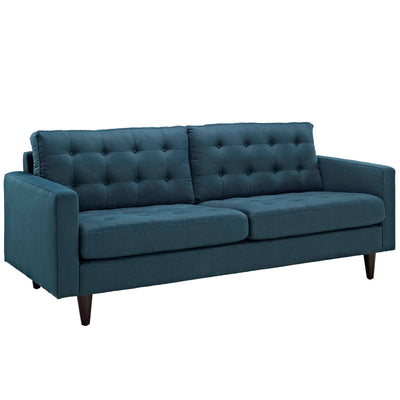 Empress Upholstered Fabric Sofa