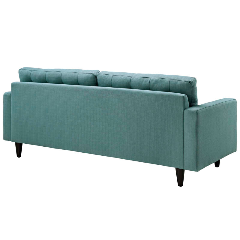 Empress Upholstered Fabric Sofa