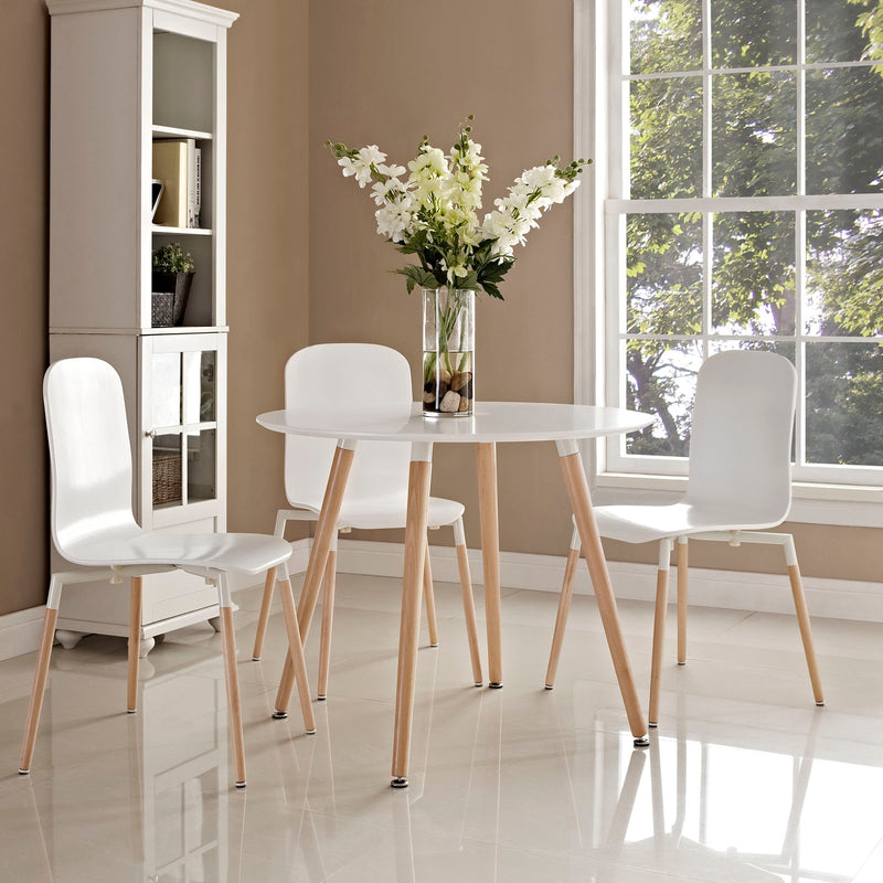 Track Round Dining Table