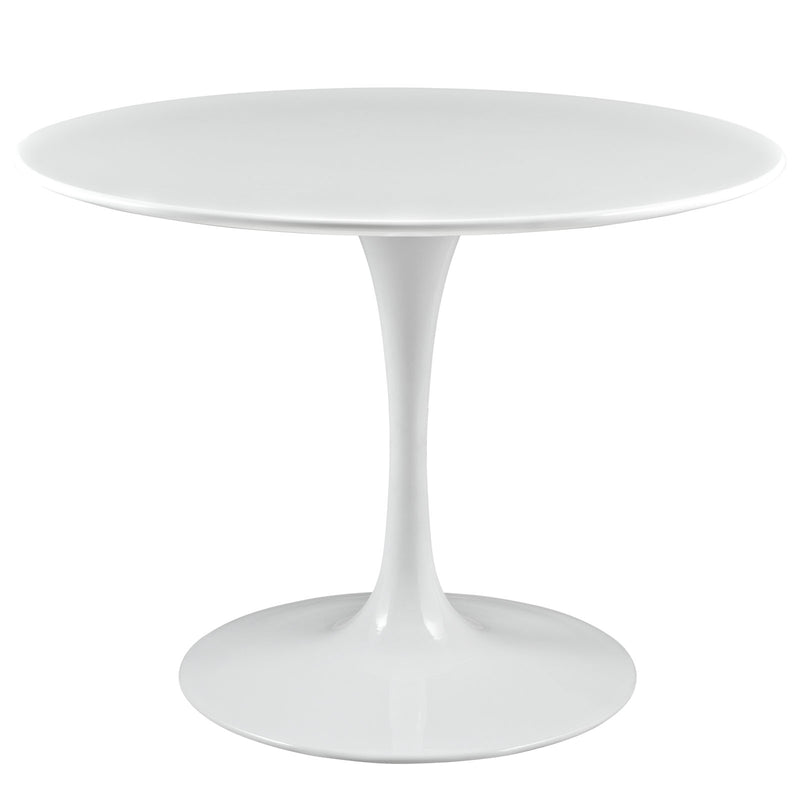 Lippa 40" Round Wood Top Dining Table