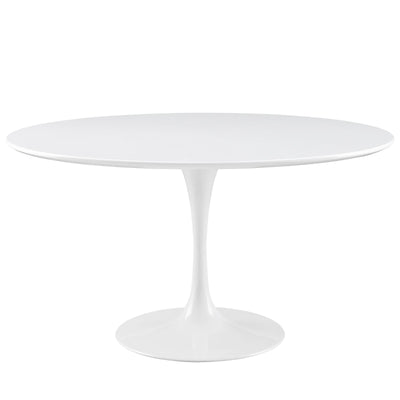 Lippa 54" Round Wood Top Dining Table