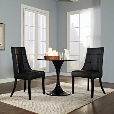 Noblesse Dining Chair Vinyl Set of 2