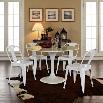 Reception Dining Side Chair Set of 4