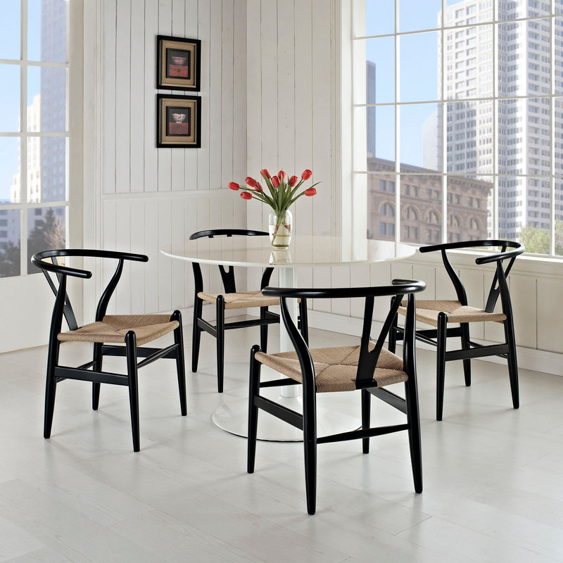 Amish Dining Armchair Set of 4