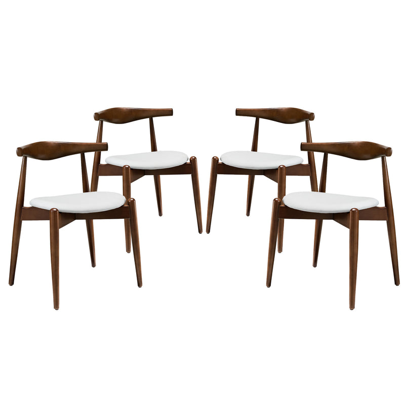 Stalwart Dining Side Chairs Set of 4