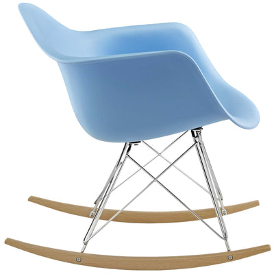Rocker Plastic Lounge Chair