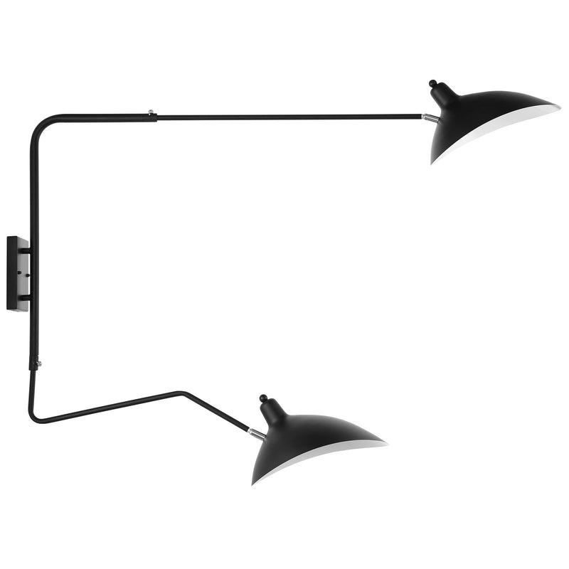 View Double Fixture Wall Lamp