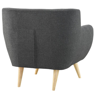 Remark Upholstered Fabric Armchair