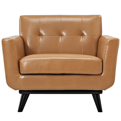 Engage Leather Sofa Set