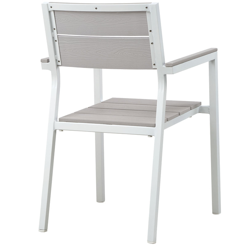 Maine Dining Armchair Outdoor Patio Set of 2